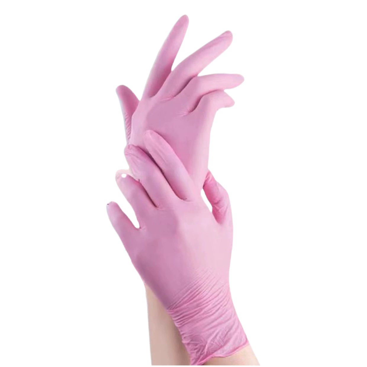 Детские одноразовые перчатки нитриловые пищевые ПВХ латексные детские садоводческие покраски ручной работы водонепроницаемые небольшого размера