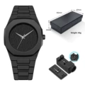 008 Textured Black Silver