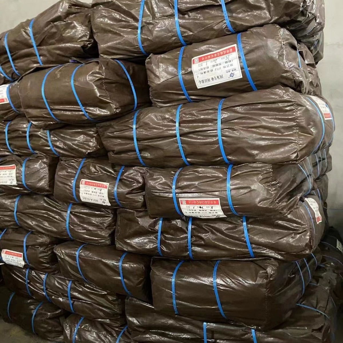 新疆批发各种规格尺寸水晶绿篷布单双覆膜彩条布厂家直销防雨篷布