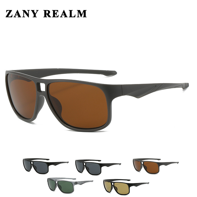 Nuevos deportes de los hombres polarizados caja de sol de la moda transfronteriza más tamaño montar conducción gafas de sol fabricantes europeos y americanos