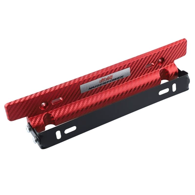 License plate holder/license plate holder | license plate frame with card