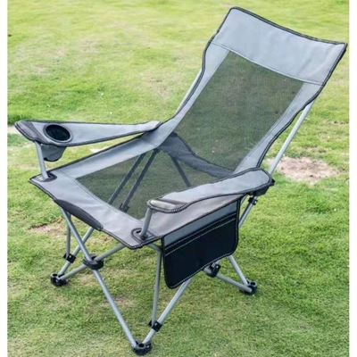 Noon break Folding chair portable fold Beach chairs Dual purpose chair Leisure chair stool Foldable chair Cross border