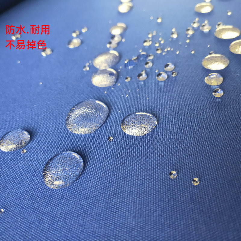 キャンバスブルー防雨シリコーンキャンバス耐摩耗性日焼け止めと老化防止パオテントトップテント生地卸売|undefined