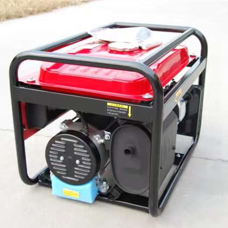 190A汽油发电电焊两用一体机  无电施工备用汽油发电电焊机