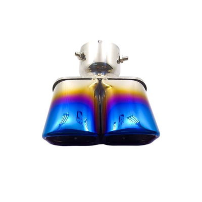 Applicable to 16-18 TOYOTA Exhaust pipe - half-blue