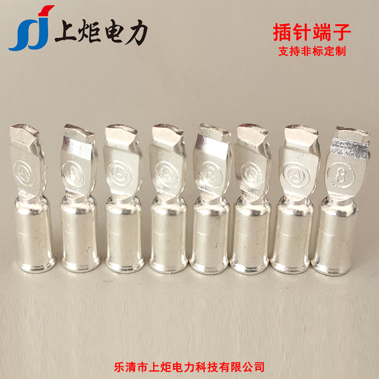 叉车充电插头50A 120A 175A 350A接插件 大电流电源连接器接线耳