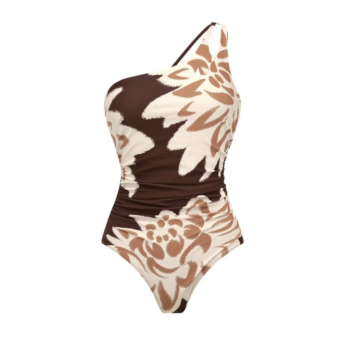 Damesmode Sexy Badpak Set Bedrukt Eendelig Tweedelig Zwempak voor Vakantie_voghion.com