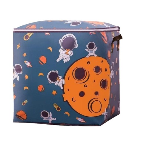 Space Alien Giant Storage Bag, Foldable Clothes and Blankets Wardrobe Dormitory Moving Box Factory Wholesale and Shipping