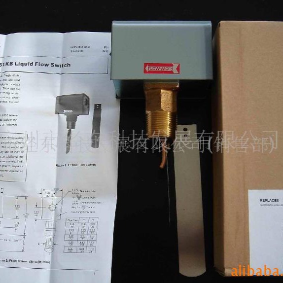 1供应江森F61KB-11C液体流量开关更多实物图，请联系人工客服。