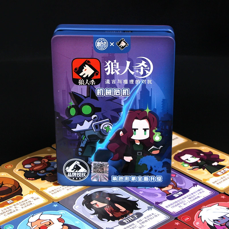 Подлинная настольная игра, карточная игра, полный комплект