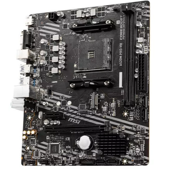 Подходит для MSI/MSI A520M Pro-VH настольная материнская плата микроАТX инвентарь