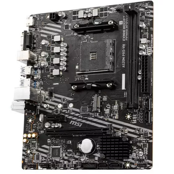 Подходит для MSI/MSI A520M Pro-VH настольная материнская плата микроАТX инвентарь