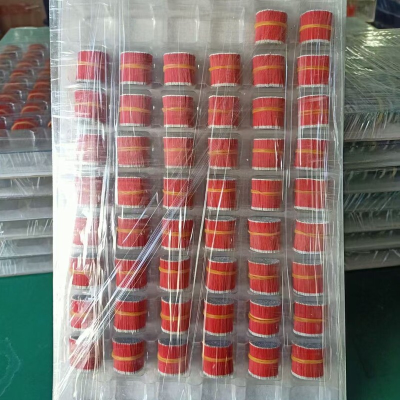Pe Environmentally Friendly Electronic Wire 5/0.6 Conductor 7/0.8 Wire Harness Pvc 7-Core 1.05 Red and Black Colored Cable with Tin-Plated Ends