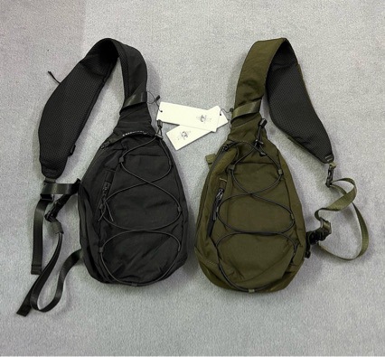 Cp Chest Bag with Lens, New Model for Men and Women, 2026 Trendy High Street Casual Versatile Outdoor Commuting Sports Cycling Bag