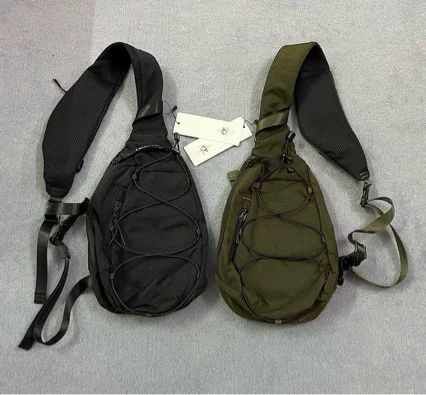 Cp Chest Bag with Lens, New Model for Men and Women, 2026 Trendy High Street Casual Versatile Outdoor Commuting Sports Cycling Bag