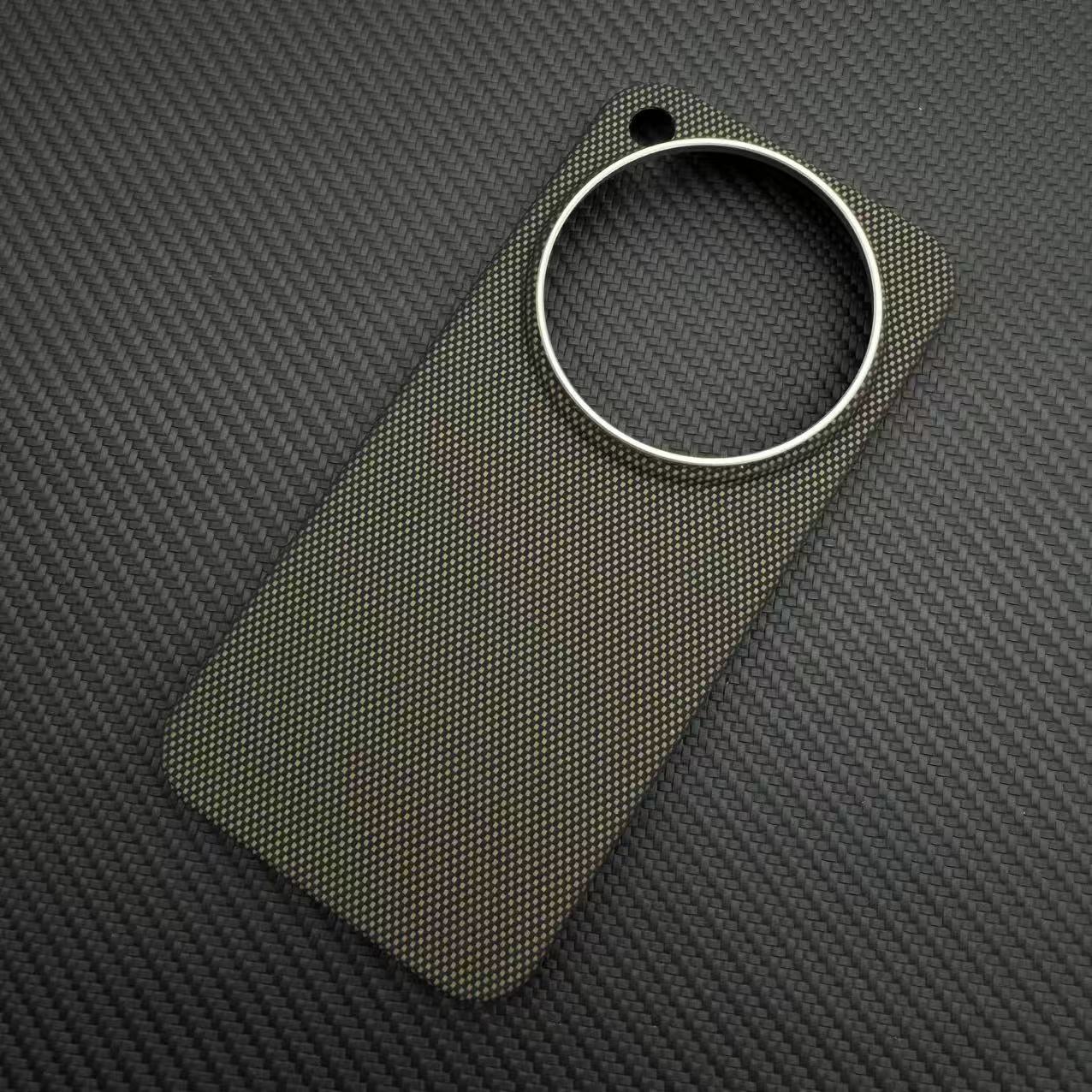 适用于小米17U凯夫拉芳纶纤维xiaomi17ultra超薄手机保护套