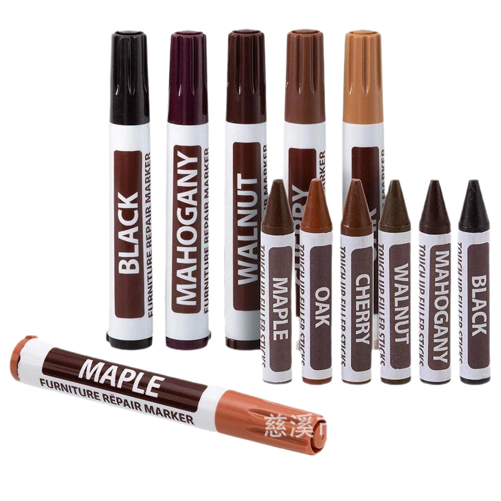 [50 piezas al por mayor] 12 colores carpintería muebles lápices, muebles lápices de 10 colores, lápices de lápices
