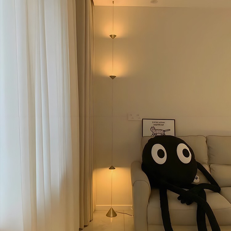 Time Hourglass Floor Chandelier Atmosphere Lamp Living Room Sofa Side Creative Minimalist Bedroom Bedside Chandelier