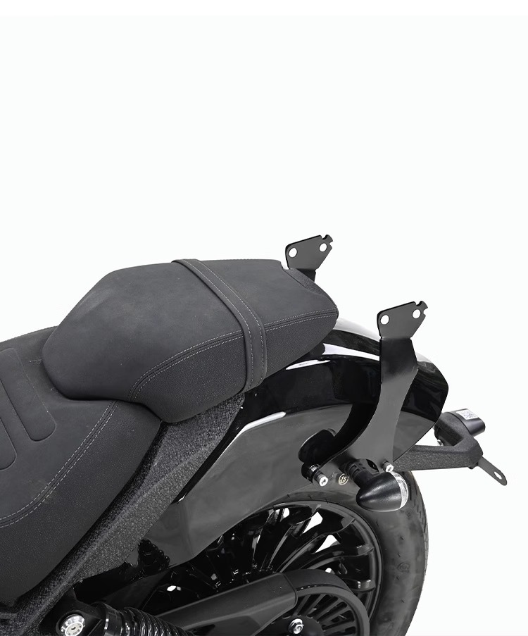 Muscle car Wolf suitable for Benda black flag 500 multi-function folding backrest adjustable backrest modified tail shelf tail
