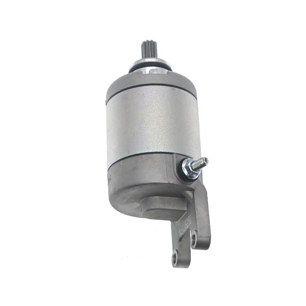 Motorcycle starter motor, for Piaggio NEXUS SR250, SR300, X7, and VESPA300