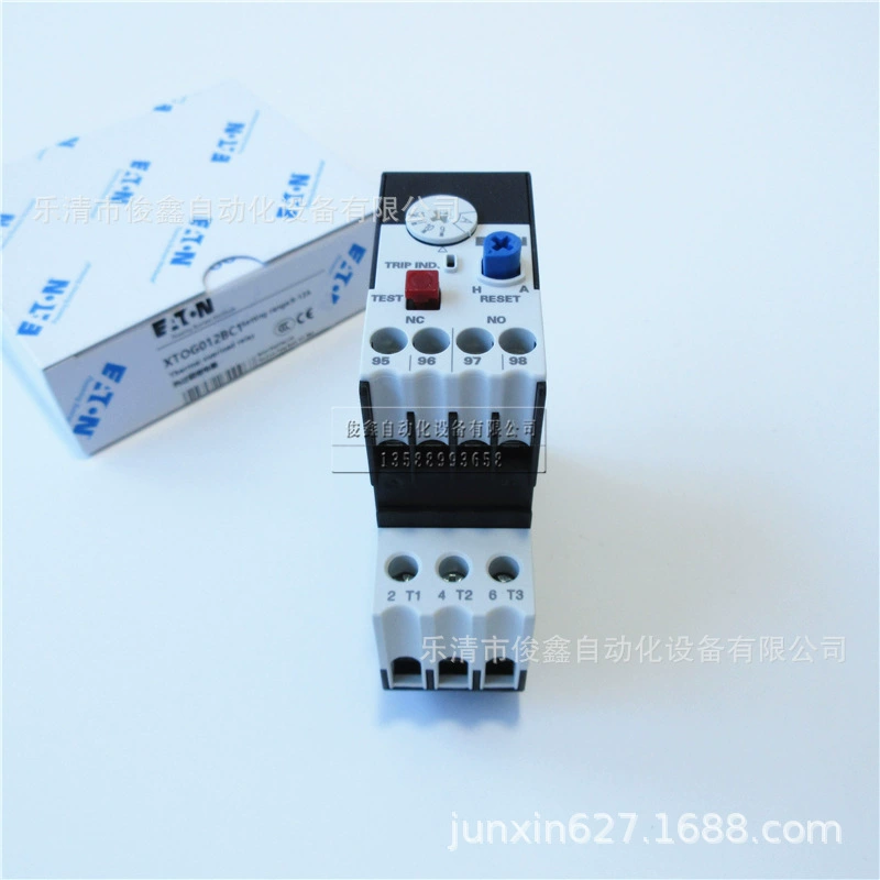 Оригинальное тепловое реле Eaton XTOG012BC1 9-12A