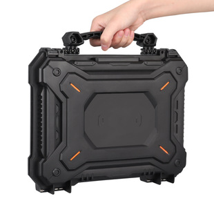 Tactical Precision Instrument Equipment Security Box 32cm(12.6inch) Dustproof Waterproof Impact Resistance Tool Box