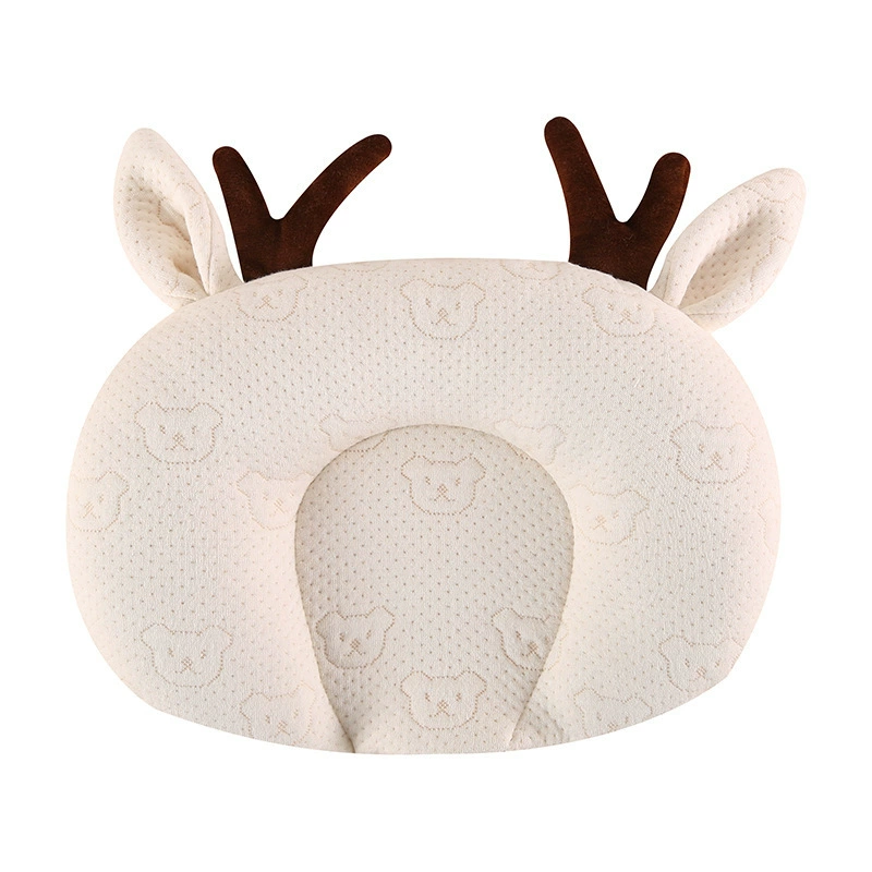 [Baby's Journey] Подушка для укладки новорожденных Детская коррекция типа головы Латексная Подушка с защитой от отклонений Все сезоны Общие