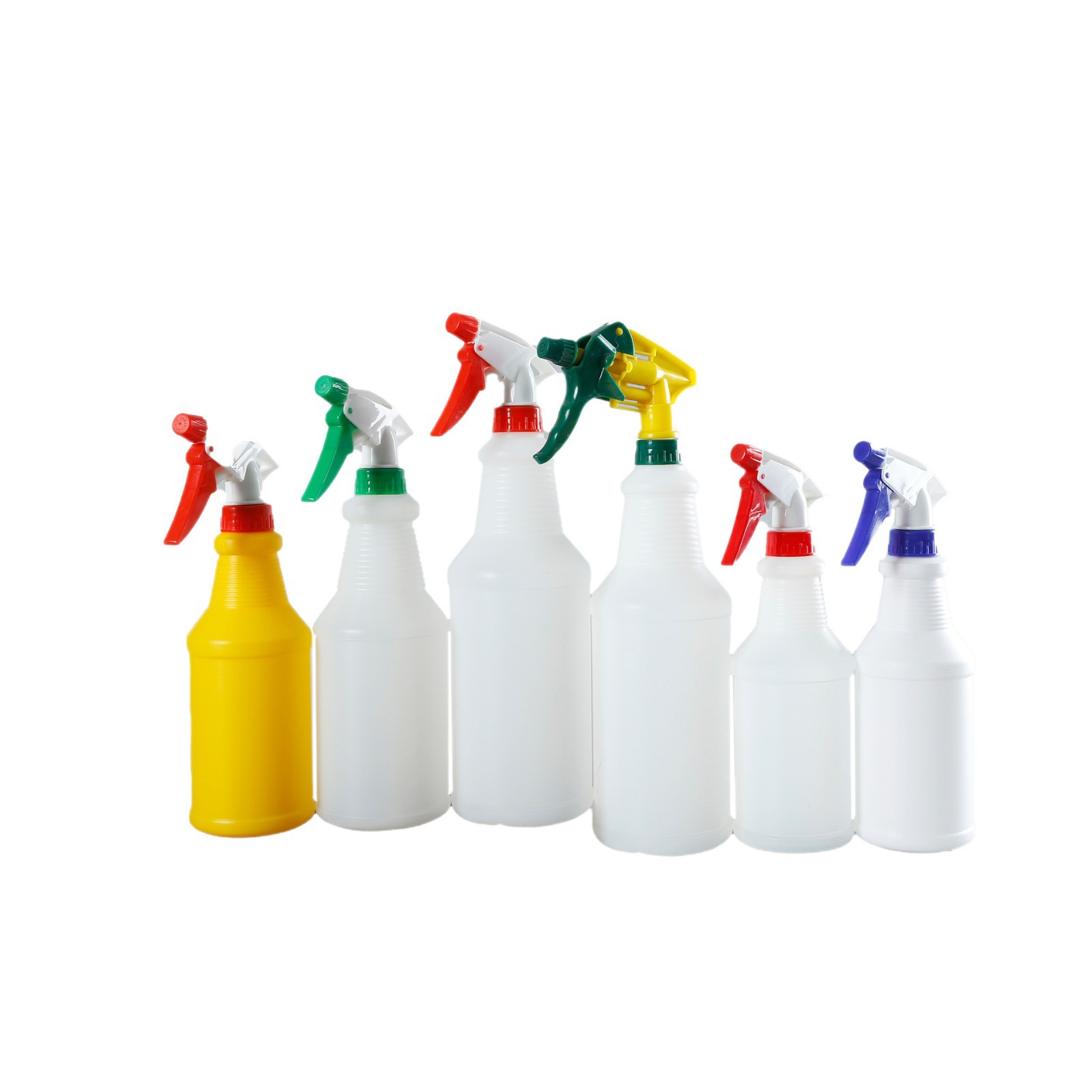 500ml botella de pulverización de presión manual 700ml botella de pulverización de dilución de desinfectante de limpieza hotel 1000ml botella de pulverización multifuncional