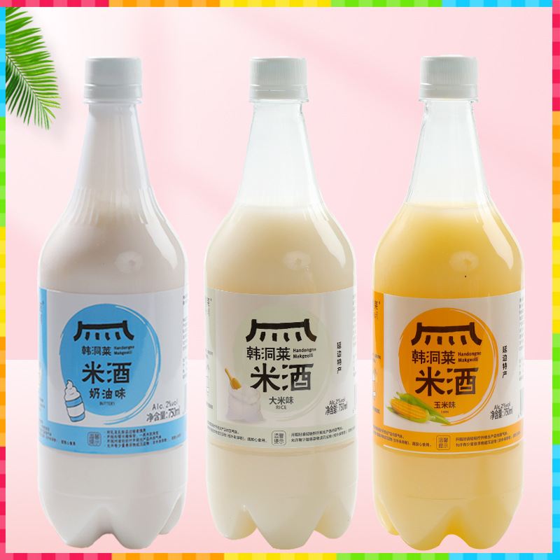 [클래식조합] 크림맛 + 쌀맛 + 옥수수맛 - 1병 - 750ml