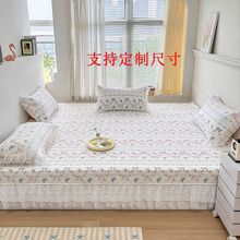 可订作炕盖榻榻米床盖四季通用床单防滑炕垫炕农村土炕床盖大尺寸