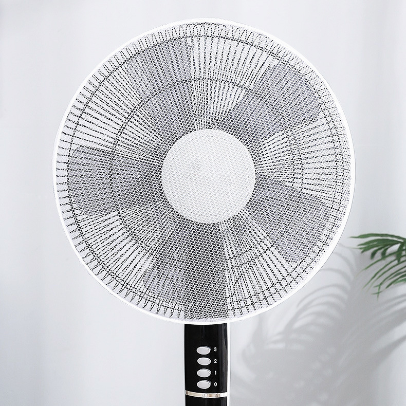Factory direct children's anti-pinch fan cover electric fan protective cover all-inclusive printing fan net cover protective cover