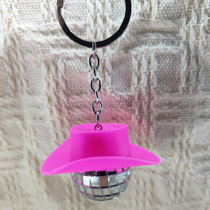 Inventario 3CM aretes de bola espejo discoteca discoteca americana 70s punk decoración de fiesta de mujeres