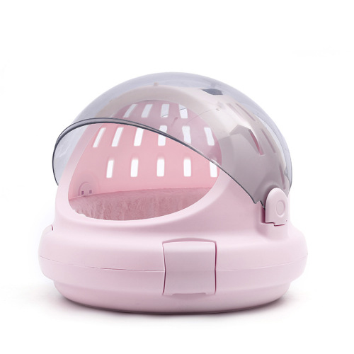 Space capsule cat litter box pet out flight box portable cat bag portable internet celebrity cat cage cat toilet