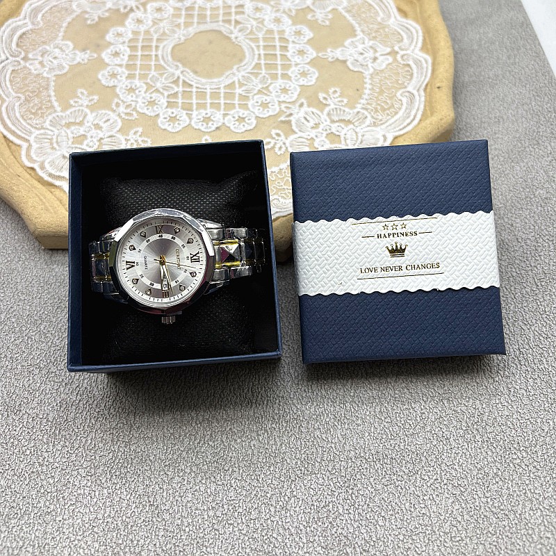 Caja Rectangular para Reloj Cartón para Relojes y Estuche de Regalo