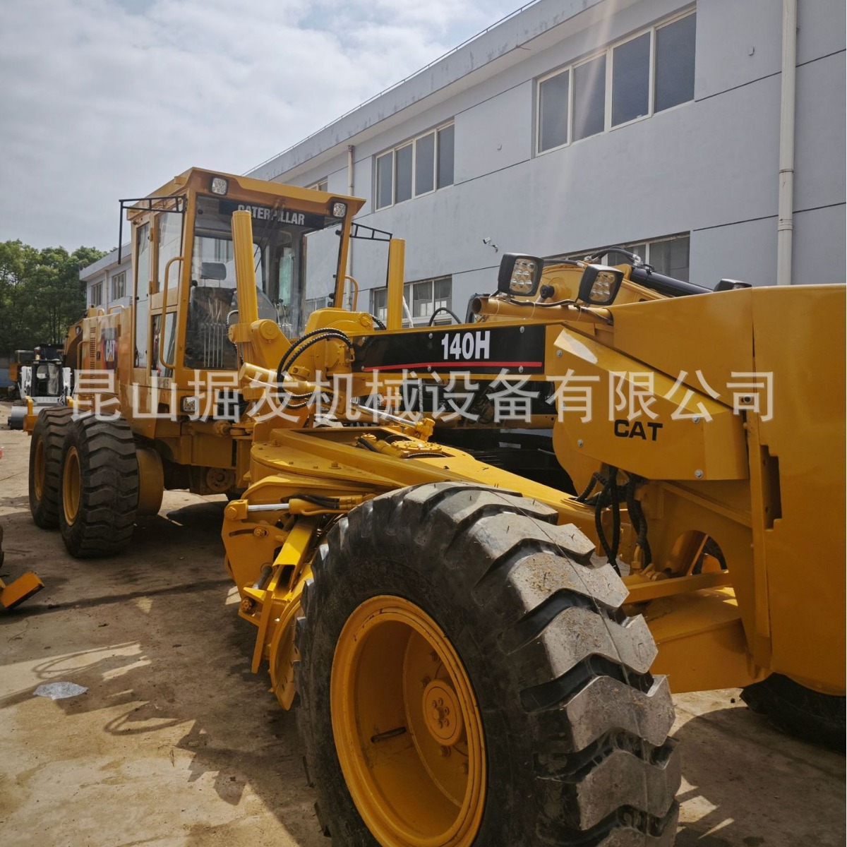 外贸直供CAT卡特彼勒平地机140H平地机