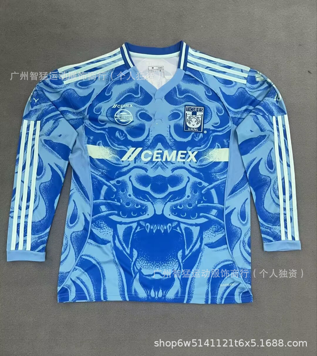 2526 México Superliga América México Pumas Tigres Blue Cross Atlas Monterrey Uniforme de fútbol
