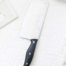 菜刀家用过年年货切菜刀切片刀锻打老式刀子厨房刀具锋利厨师刀