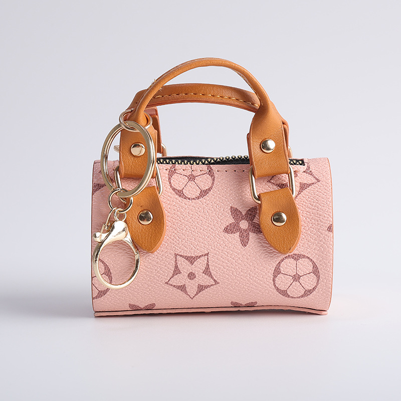 Mini bolso, colgante, bolso de muñeca, bolso de almohada, bolso de auriculares, bolso de identificación, bolso de cambio lindo, colgante universal