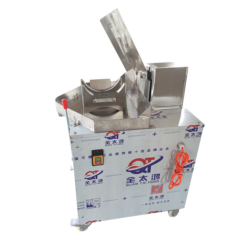 Máquina de corte de coco a la mitad, máquina de corte de coco a la mitad