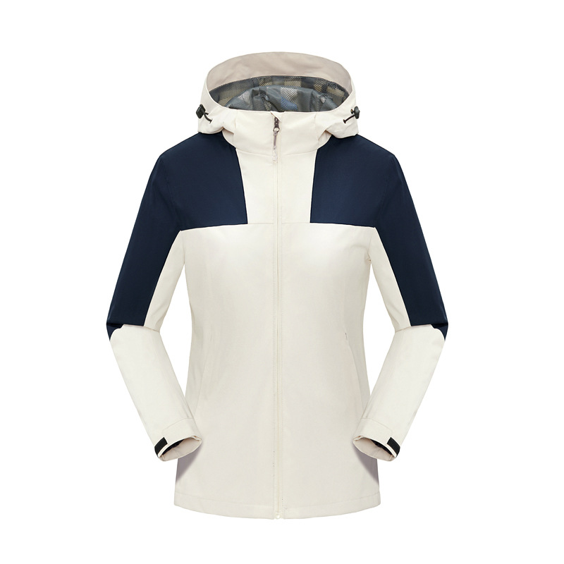 Equipo de hombres negro ropa de trabajo a prueba de viento impermeable al aire libre chaqueta antiestática Temperatura de bloqueo resistente al desgaste elástico