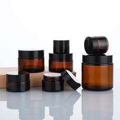 スポットブラウンクリームボトル 15g20g30g アイクリームクリームボトル旅行ポータブル化粧品ボトルマスクボトル