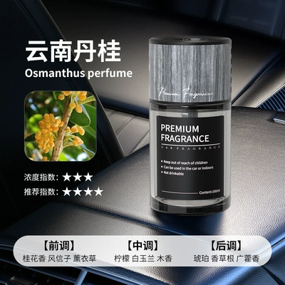 Car Perfume Aromatherapy Deodorant Car High-grade Lasting - osmanthus-zhongxiang