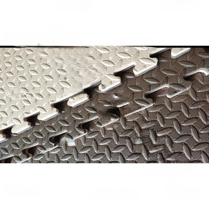 Professional Taekwondo Floor Mat Martial Arts Sanda Dance Eco-Friendly Mat Soundproof Shock-Absorbing Foam Climbing Mat 1m Mat