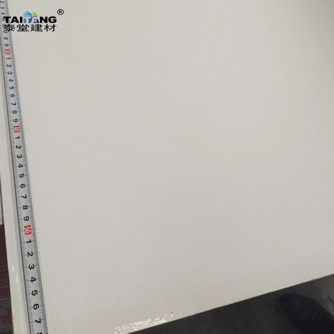 Panel de Techo Suspendido de Yeso para Benín, Falso Techo