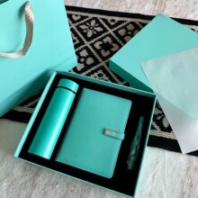 商务高档精致笔记本保温杯签字笔礼盒父亲节教师节公司赠礼品礼物