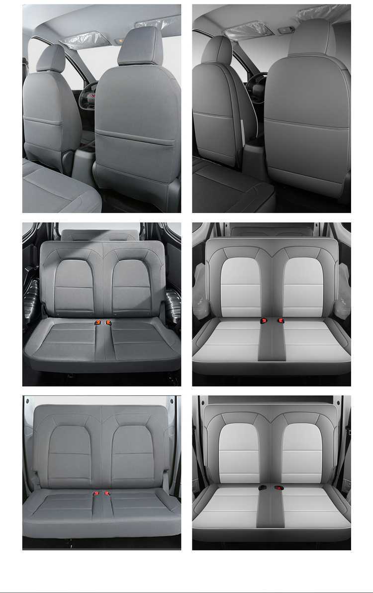 Special car Wuling Hongguang Pure Electric Edition New Energy Special Seat Cover Five-seat Six-seat Front Four Seasons Full-cover Leather Cushion Cover