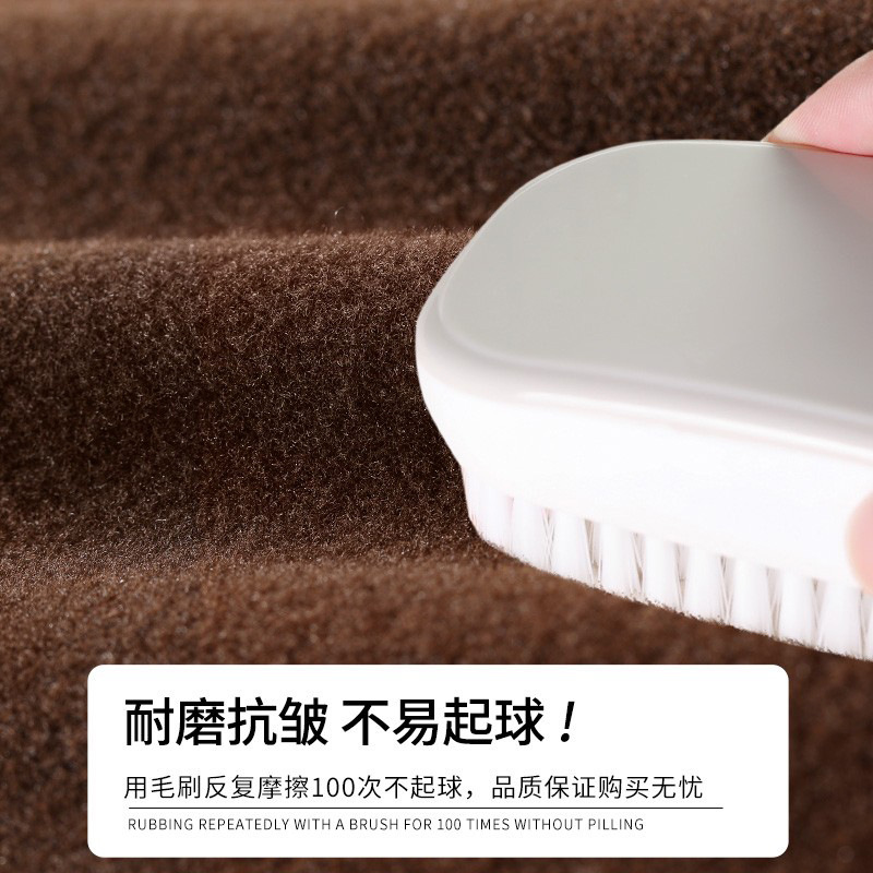 双面德绒圆领打底衫女秋冬新款加绒亲肤修身保暖内搭纯色打底秋衣|undefined