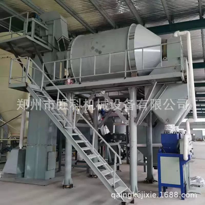 塔楼式小型保温材料搅拌机砌筑材料混合机 玻化微珠混合生产设备