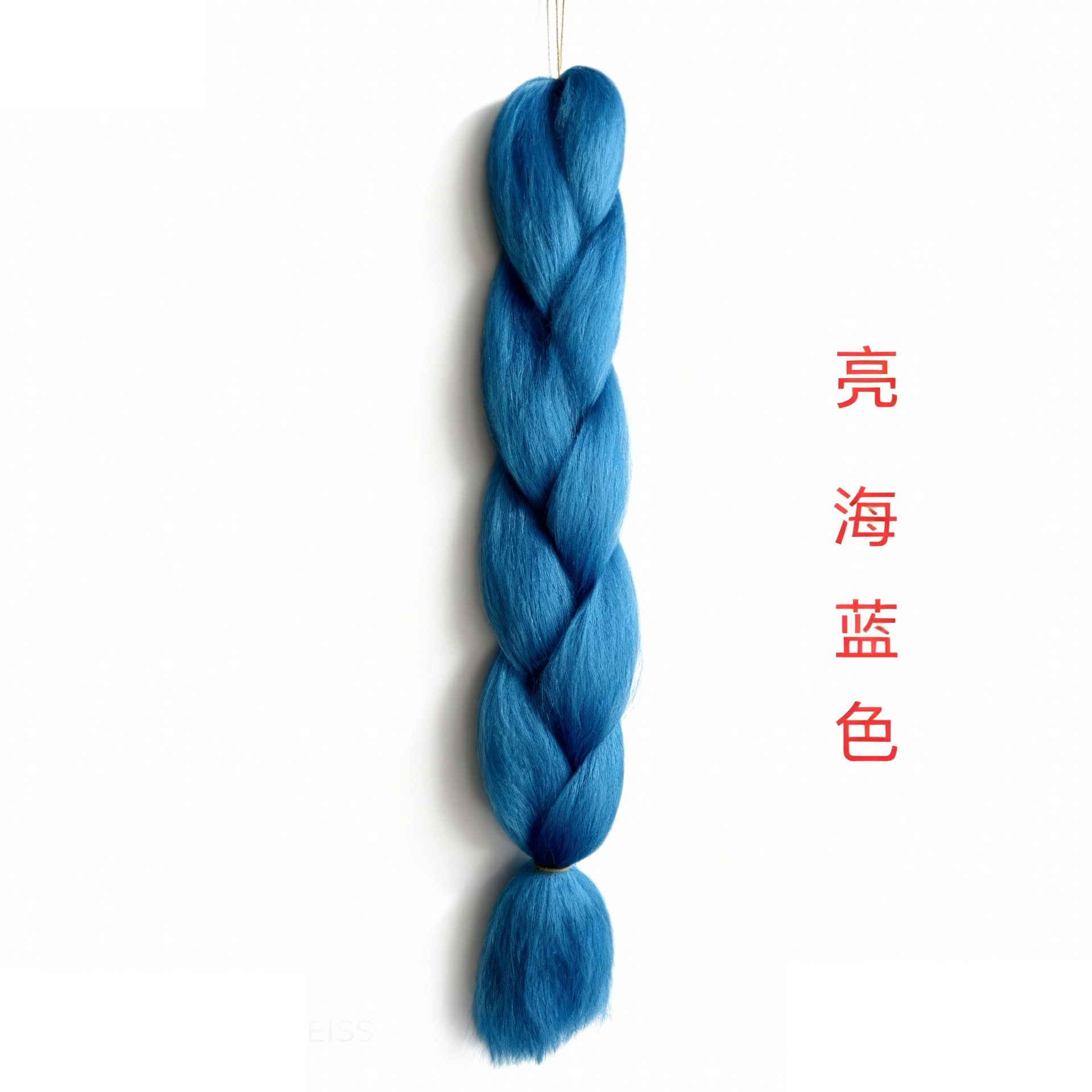 Peruca de comercio exterior gran trenza color gradiente africano gran trenza fibra química de alta temperatura seda trenza pelucina trenzada extensión de pelo