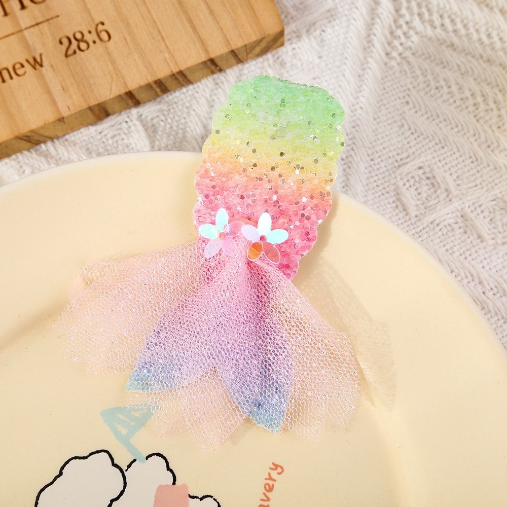 Bonitos pequeños niños frescos clip de pelo conjunto marino viento conchas estrellas perlas tarjetas de pelo princesa niñas al por mayor